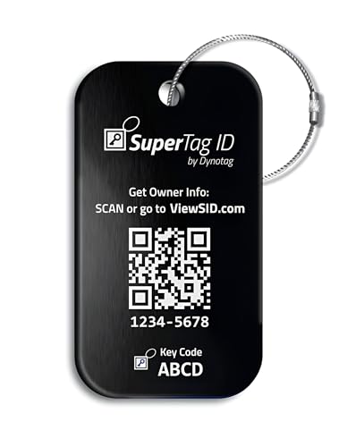 Dynotag Sentry Metal Smart Tag