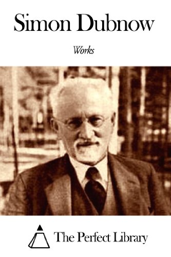 Works of Simon Dubnow (English Edition)