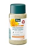 Kneipp Vitalisierendes Pflege-Fußbad - Fußbadekristalle - Auch für sensible Haut - Rezeptur mit 20% Urea - 600 g