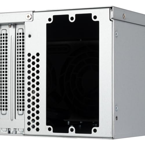 Image of Silverstone Technology RM31-MINI 3U rackmount Server Chassis with 8 Expansion Slots & 360mm Radiator Support, SST-RM31-MINI