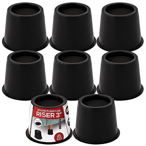 Find The Best Bed Risers Weight Limit Reviews & Comparison Katynel