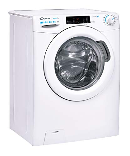 Candy-Smart-Pro-CSOW4965-TWE1-S-Lavasecadora-9KG-6KG-1400RPM-Digital-Smart-Text-Wi-Fi-7-Ciclos-Rapidos-Vapor-Active-Motion-System-Certificado-Lana-Inicio-Diferido-24H-Clase-C-Blanco