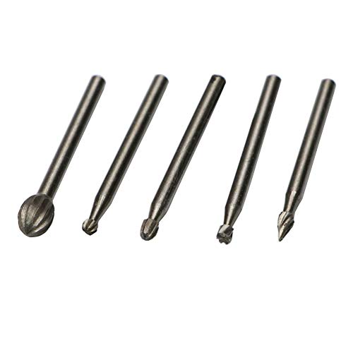 Set de fresas rotativas de carburo 10 piezas miniatura 6