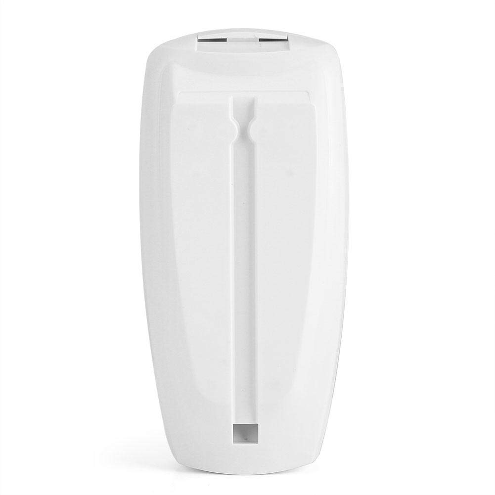 Zerodis Detector de Movimiento con Cable, System de Seguridad Exterior Impermeable de inmunidad Doble para Mascotas con Doble Sensor PIR