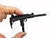 1/6 Scale Uzi Pistol Submachine Gun Israel Army Miniature Toy Guns Model Fit for 12