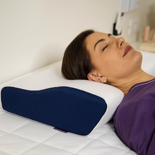 Travesseiro Cushion Magnético Ergonômico para Dor no Pescoço