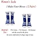 JXGZSO 2 Pairs Sorority Socks Blue I Make Finer Moves Sorority Sister Gift (Finer Moves)