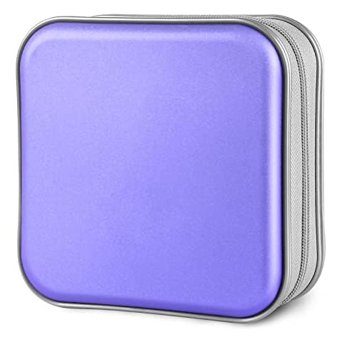 Siveit 40 Capacity CD/DVD Case Cover
