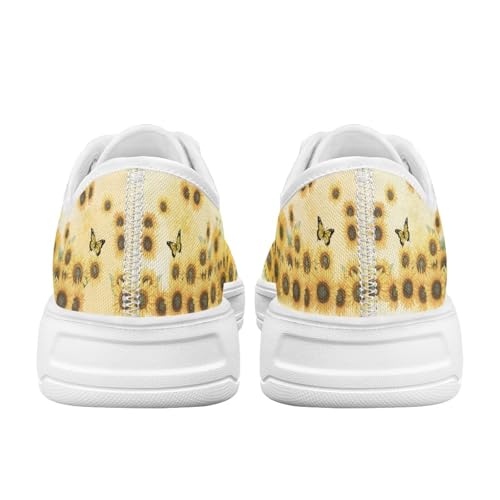 Slip on Sneakers Womens Wide Width Casual Breathable Polyester Running Sneakers Lightweight Low Top Soft Sole Walking Shoes3