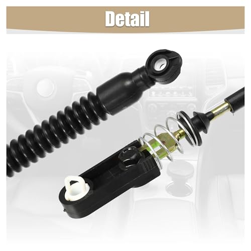 Cable selector de marchas de alta resistencia 68003138AC para transmisión automática 6