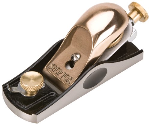 Woodstock D3832 Adjustable Block Plane, 1-5/8-Inch Blade #TOP29