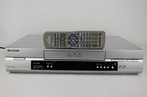 Panasonic NV-FJ626EG-S videoregistratore HiFi Argento