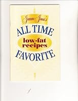Jeanne Jones's All Time Favorite Low-Fat Recipes B001UBQAHK Book Cover