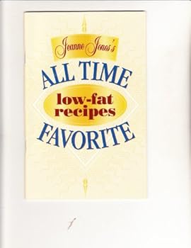 Paperback Jeanne Jones's All Time Favorite Low-Fat Recipes Book