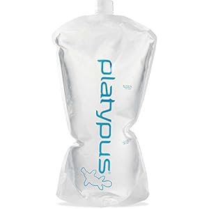 Platypus Platy Bottle – leichte, Flexible und BPA freie Trinkflasche mit *Schraubverschluss*