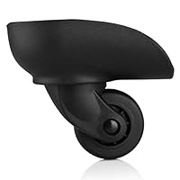 Vista 5 de (DL-W069#) Ruedas giratorias conectadas silenciosas para ruedas de equipaje de repuesto Desgaste silencioso barra de dibujo caja DIY (4 piezas/juego)