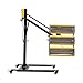 WUPYI Infrared Paint Baking Lamp 1300W/2600W/3900W,Mobile Short Wave Infrared Curing Lamp Auto Heating Car Curing Light with Bracket,Adjustable Temperature, Timer,Height