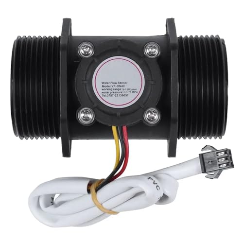 Débitmètre d'eau DN40 1.5 Pouces résout les pertes de pression 5-150L/min