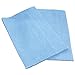 Boardwalk BWK-N8220 13 in. x 21 in. Foodservice Wipers - Blue (150-Piece/Carton)