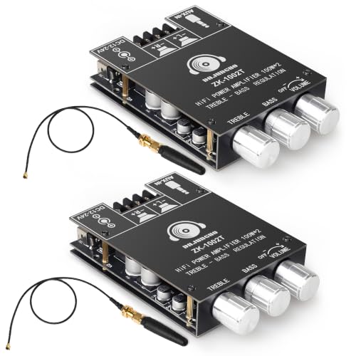 ZK-1002T 100W+100W Amplifier Board with Treble and...