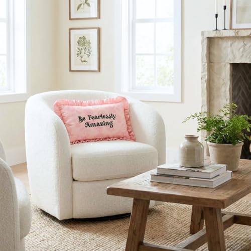 Image of Wicked: for Good Bedding Rectangle Throw Pillow, Pink, 16 in x 16 in, (Officially Licensed Product) by Franco Collectibles