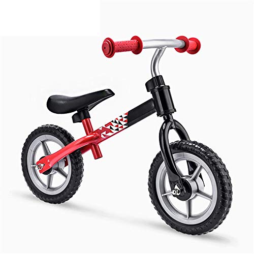 Read About Kids Balance Bike 10 Balance Bike With Air Free Tires Anti-slip Handlebar Push And Strid...