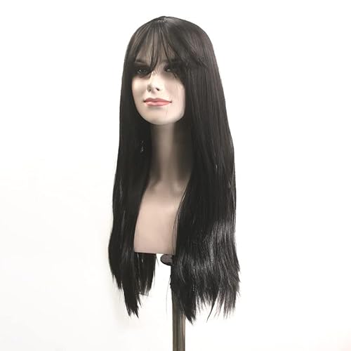 Peruca Sintética Angelica Longa Lisa Cor:#2