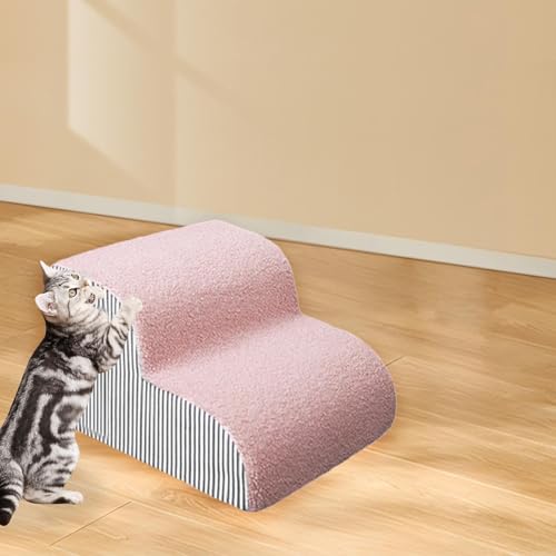Generic Escadas para cães, degraus para animais de estimação, escada de espuma de alta densidade par