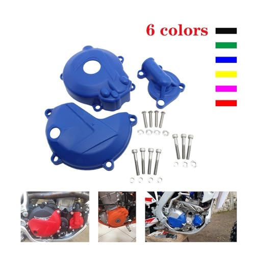 Protector de motor para rutas de motocross con Kayo T6 y BSE 2