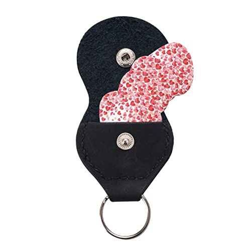 Falling Red Hearts Lot de 6 médiators pour guitare acoustique, guitare électrique, basse, ukulélé – fin, moyen et épais - Les Beatles, Paul McCartney, John Lennon, RIngo Starr, George Harrison Falling Red Hearts Lot de 6 médiators pour guitare acoustique, guitare électrique, basse, ukulélé – fin, moyen et épais – Image 6