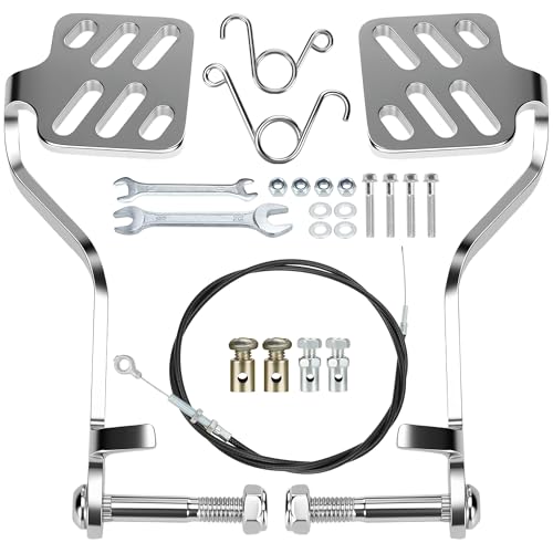 CILOYU Go Kart Pedals Kit with Brake Pedal and Throttle