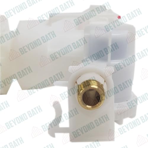 Image of Beyond Bath Grohe Type Inlet Valve /Grohe Type Fill Valve for Concealed Cistern, 3 /8-inch Brass Inlet Nozzle