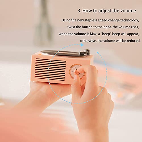 AZBUY Tourne-Disque Hi-FI & Home, phonographe Bluetooth avec Haut-parleurs stéréo intégrés, Lecteur de Cassettes, Radio… - Les Beatles, Paul McCartney, John Lennon, RIngo Starr, George Harrison AZBUY Tourne-Disque Hi-FI & Home, phonographe Bluetooth avec Haut-parleurs stéréo intégrés, Lecteur de Cassettes, Radio… – Image 3