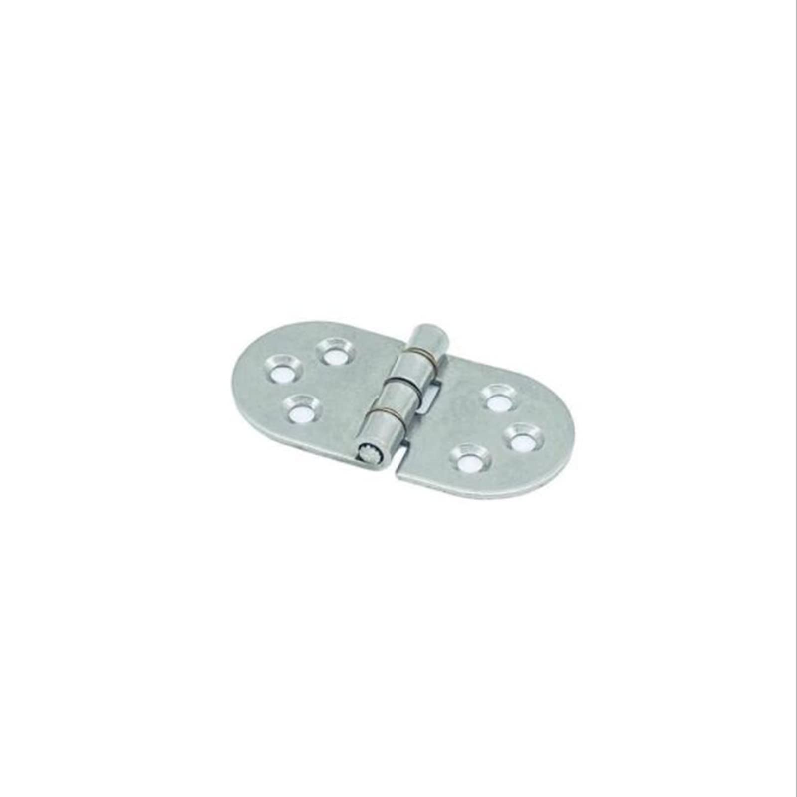 Hinge, 80mm Ball Bearing Stainless Steel Folding Butt Hinges for Home Furniture Hardware Door - 4Pack