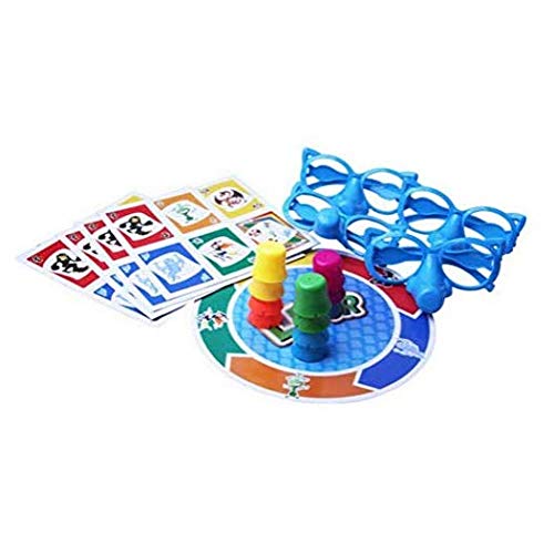 Liar Fibber Game Hilarious Noses & Glasses Stretch The Truth And Your Nose May Grow Kids Children Great Family Fun Toys