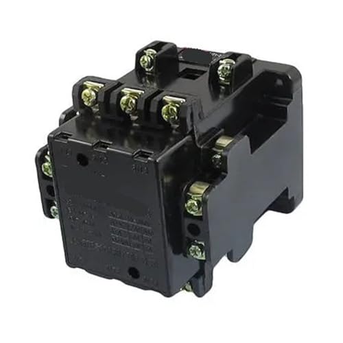 Contacteur AC 20A CJT1-20 36V triphasé protégeant vos circuits grâce aux blocs 2NO 2NC