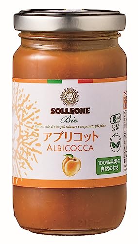 日欧商事 オーガニック・フルーツスプレッド アプリコット 220g