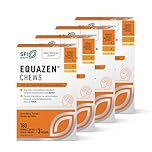 New Nordic Equazen Chews - 720 Chewable Softgels, 120-Day Supply - Brain Health Supplement for Kids & Adolescents - Supports Concentration & Focus - Includes Fish Oil, DHA & EPA - Pack of 4