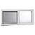 Park Ridge Products VBSI3214PR Window, 32" x 14", White