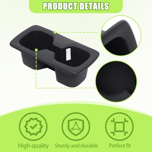 Portavasos trasero para Toyota Land Cruiser Prado 250 miniatura 5