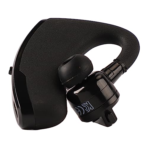 Business Earphone, 180 Degree Adjustable Handsfree Headset for Office Driving, Noise Canceling Microphone, 90mAh Battery, for Cell Phones, Tablets, Laptops