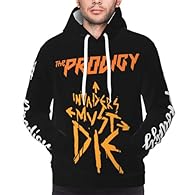 Classic Logo Prints Pullover Jumpers Breathable Hoodies Patterned Sweatshirts For Mens Stylish and trendy pattern, long sleeves with front big pocket which can carry many stuff Ideal for casual outings, school, music festivals, concerts,parties, club...