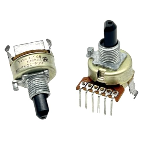 Potentiomètre duplex RK161 B10K pour réparer le volume d'un ampli