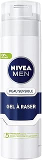 Nivea Men Gel de afeitar piel sensible 200 ML