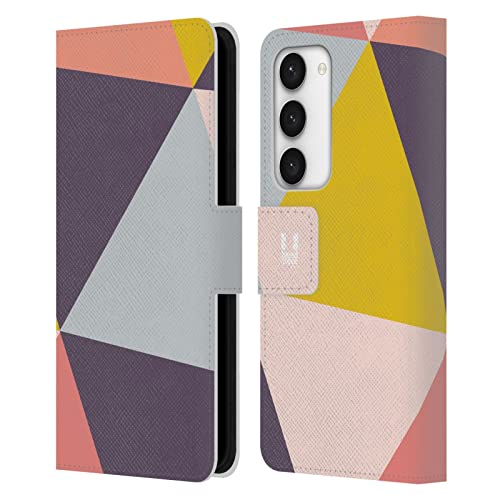 Étui Portefeuille Samsung Galaxy S23 5G Head Case Designs en Cuir Prise