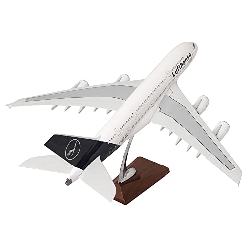 Image of Toys Uncle Diecast Aeroplane Scale Model, (46 Cm Lufthansa), Multicolor