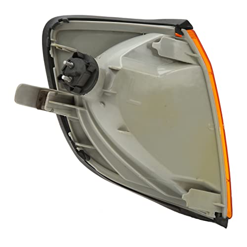 Front Turn Signal Corner Light, Front Marker Lamp Long Lifespan Impact Resistant Simple Installation For S320 S600 300Sd 500Sec 600Sel (Left 1408260543) #TOP5