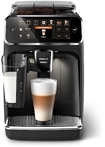 Cafeteira Espresso Automática Série 5400 Philips Walita, Preta, 1400W, 220v - EP5441/52