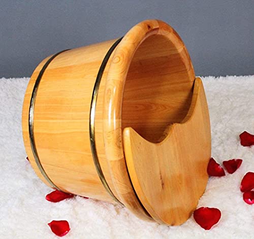 Sauna de pies de madera para pedicura y baño de pies miniatura 3