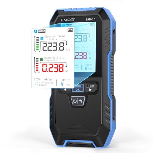 FNRSI ERD-10 EMF Meter with 2.4 inch Color Screen